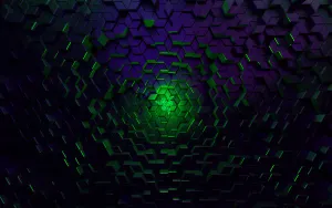 Razer Blocks 4k Wallpaper