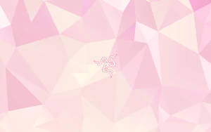 Razer In Pastel Pink: Wallpaper