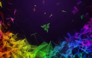 Razer Logo Rgb Polygon Wallpaper
