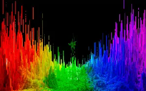 Razer Neon Overload 4k Wallpaper