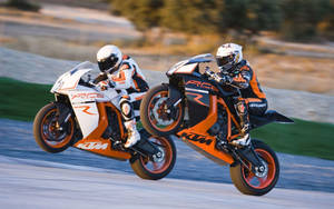 Rc 390 Ktm Bike Wallpaper