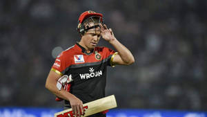Rcb Batter Ab De Villiers Wallpaper