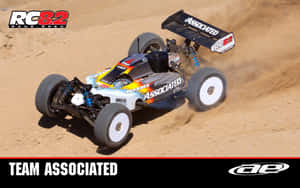 Rcb2 Team Associated Rc Buggy Wallpaper