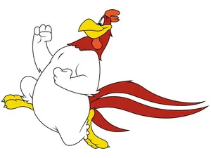 Rd65214 Foghorn Leghorn Wallpaper Wallpaper