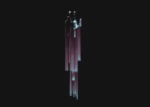 Reaching Hand In Glitch Wallpaper
