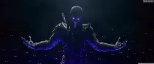 Ready For Battle, Noob Saibot Is Prepared For Any Challenge Wallpaper