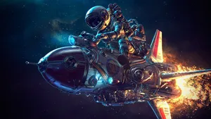 Ready For Lift Off Wallpaper