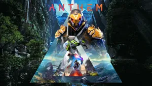 Ready To Explore The Awe-inspiring Landscapes Of Anthem? Wallpaper