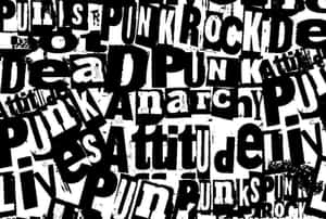 Ready To Rock The Punk Scene. Wallpaper