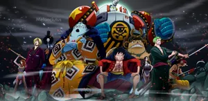 “ready To Sail The Grand Line!” Wallpaper