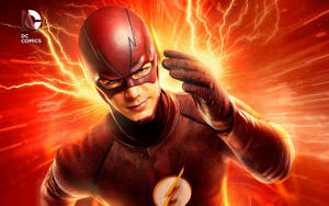 Ready To Start A Mission As The Flash! Wallpaper