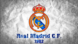 Real Madrid 1902 Logo Wallpaper