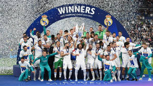 Real Madrid 2013 Uefa Champions League Wallpaper
