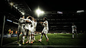 Real Madrid Behind The Scenes Wallpaper