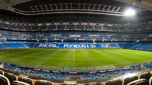 Real Madrid Cf Stadium Wallpaper