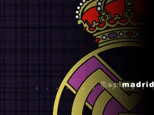 Real Madrid Half Logo Wallpaper