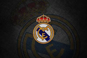 Real Madrid Simple Logo Wallpaper