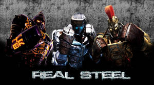 Real Steel World Robot Boxing Wallpaper