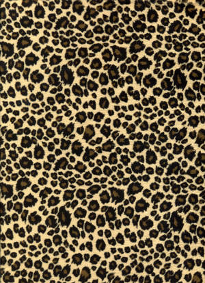 Realistic Cheetah Print Wallpaper