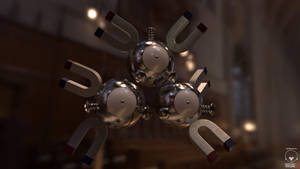 Realistic Magneton Wallpaper