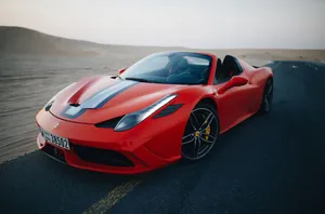 Really Cool Cars Ferrari Speciale Wallpaper