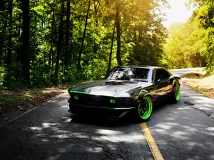 Really Cool Cars Ford Mustang Wallpaper