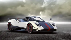 Really Cool Cars Pagani Roadster Wallpaper