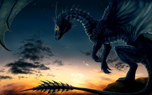 Really Cool Dragons Eastern Dragon Wallpaper