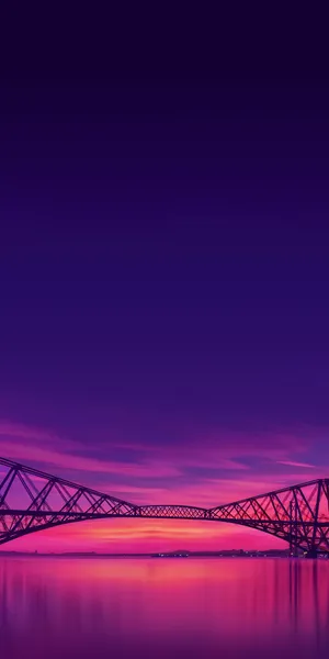 Realme Forth Bridge Wallpaper