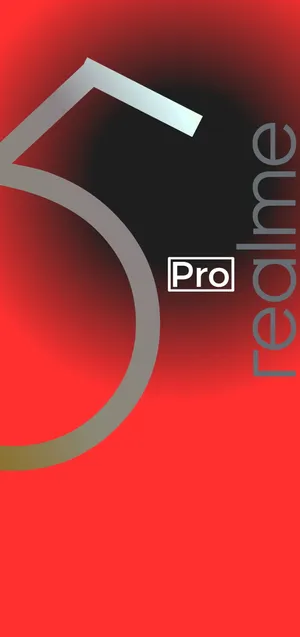 Realme Logo 5 Pro Wallpaper