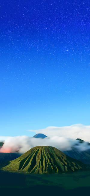 Realme Mount Bromo Wallpaper