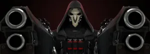 Reaper Overwatch Dual Wallpaper