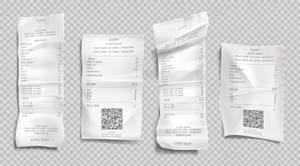 Receipt Png Wallpaper