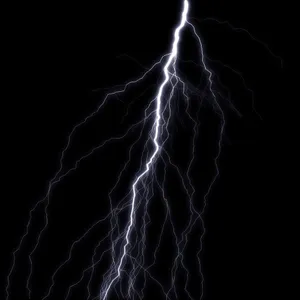 Recharge Your Iphone With Lightning Bolt Wallpaper