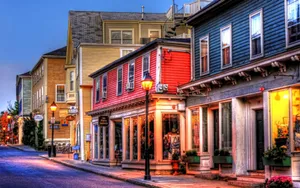 Reconstruction-era Ma Buildings Wallpaper