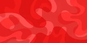 Red Abstract Background With A Red Wavy Pattern Wallpaper