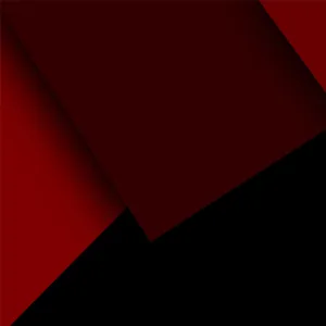 Red Abstract Polygon Art Wallpaper