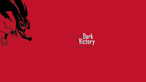 Red Aesthetic Dark Victory Wallpaper