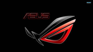 Red And Black Asus Rog Wallpaper