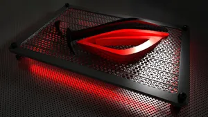 Red And Black Rog Wallpaper