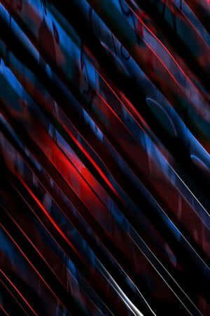 Red And Blue Abstract Lines Iphone Wallpaper