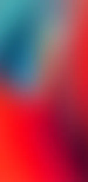 Red And Blue Blurred Iphone Wallpaper