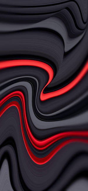 Red And Grey Iphone Amoled Wallpaper