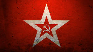 Red And Silver Star Wallpaper