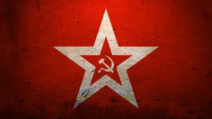 Red And Silver Star Wallpaper