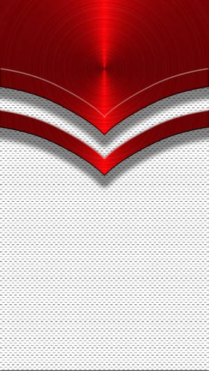 Red And White Abstract Phone Wallpaper