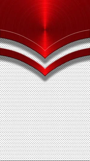Red And White Abstract Phone Wallpaper