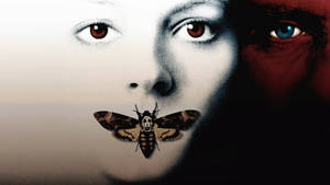 Red And White The Silence Of The Lambs Wallpaper