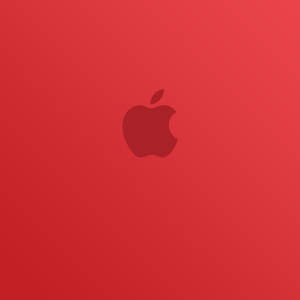 Red Apple Logo Wallpaper