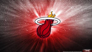 Red Basketball Meteor Wallpaper